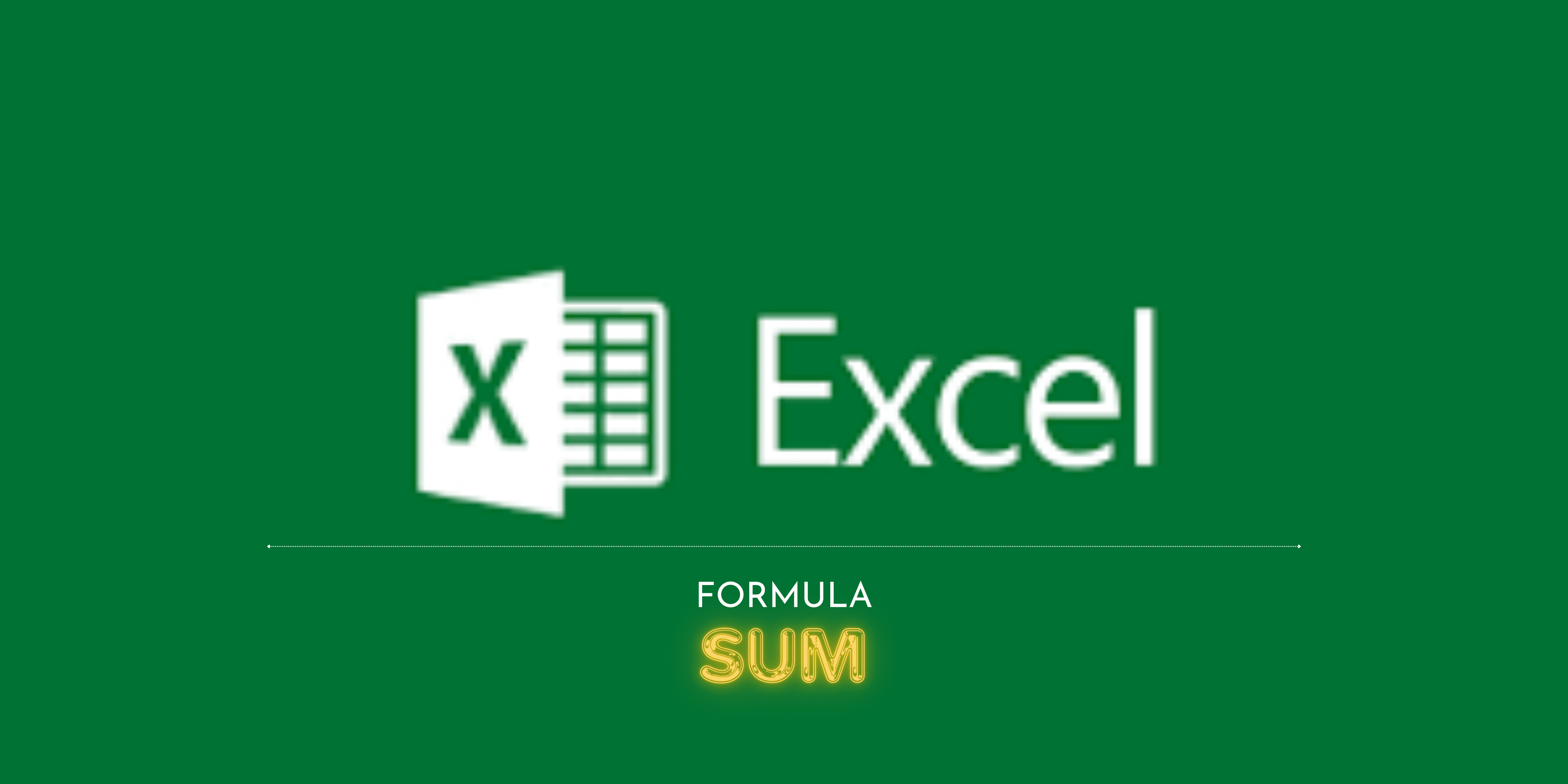 Formula Sum